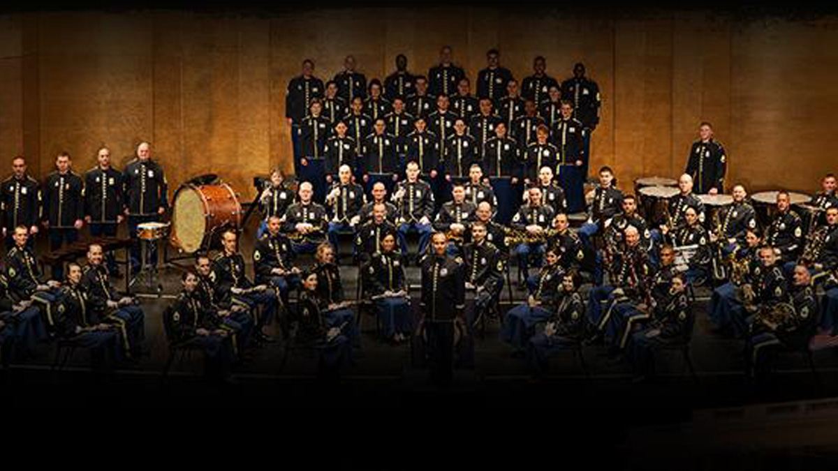 The United States Army Field Band- Concert Band & Soldiers' Chorus (courtesy: facebook.com/FieldBand) 