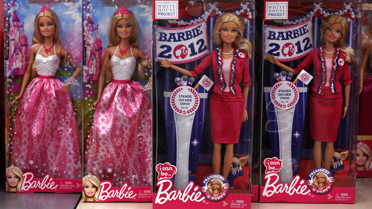  Barbie dolls are shown at a Walmart store in Robinson Township, Pa. (AP Photo/Gene J. Puskar, file) 