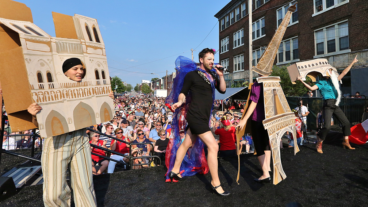 Join the 22nd annual Bastille Day Block Party Saturday