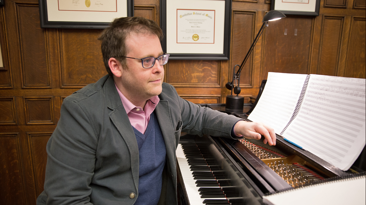  Composer David Ludwig wrote 