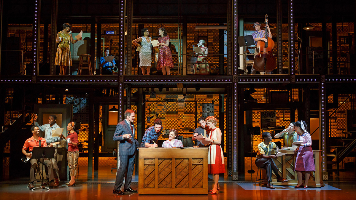 The Tony Award-winning jukebox musical 