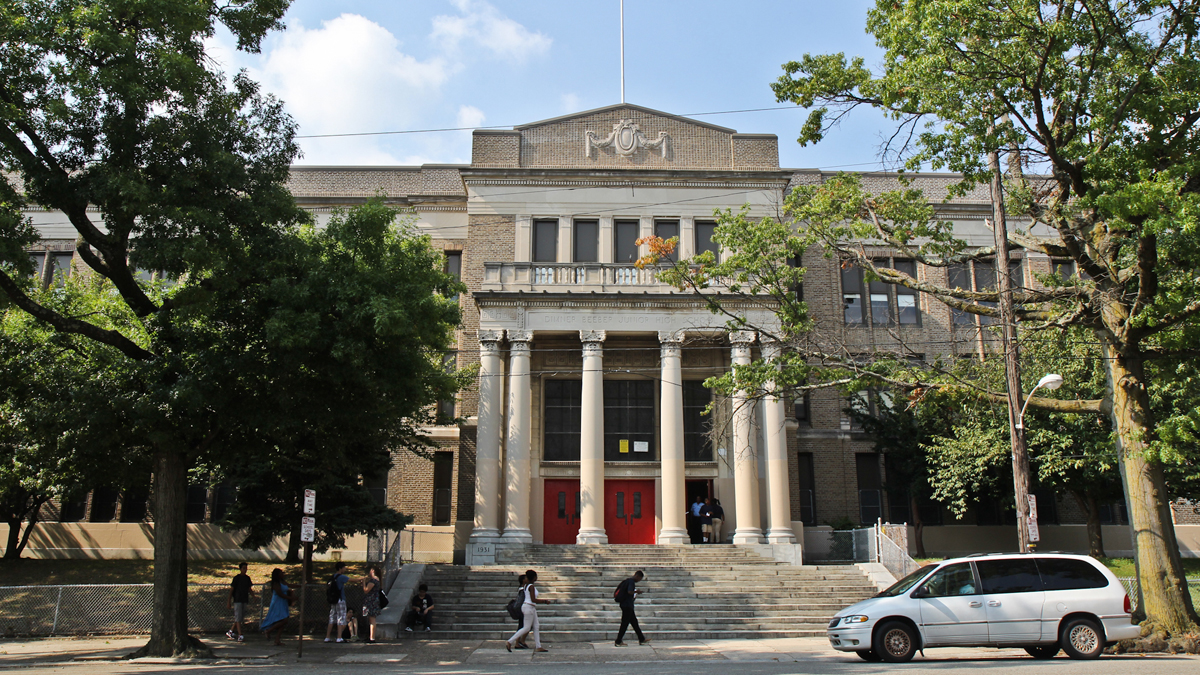  Dimner Beeber Middle School was removed from Pa.'s 