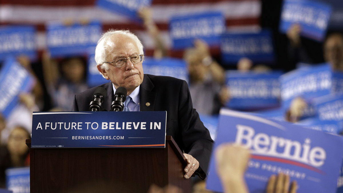 Democratic presidential candidate