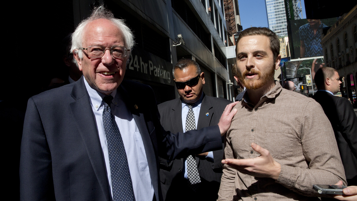 Democratic presidential candidate Sen. Bernie Sanders