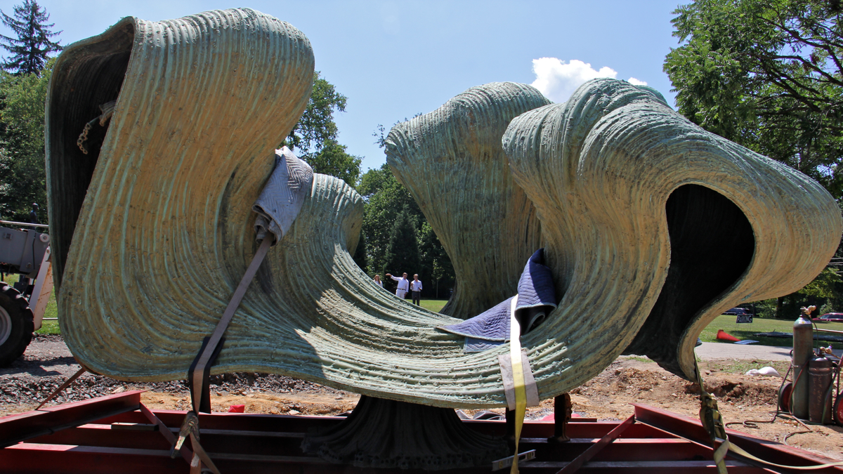 Free Interpretation of Plant Forms has moved to Chestnut Hill. (Emma Lee/WHYY)