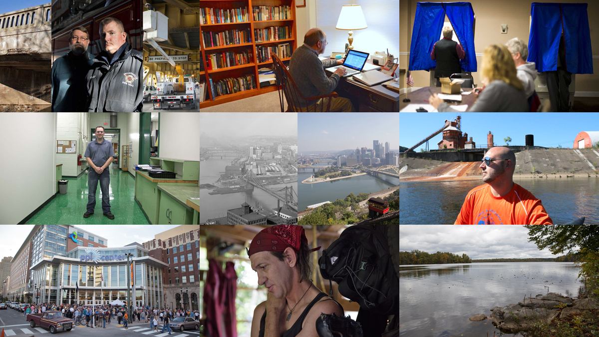  Photo collage from Keystone Crossroads staff and AP images.   