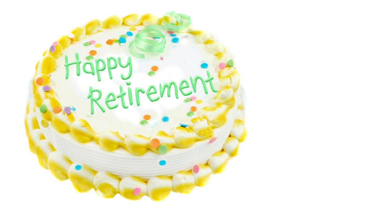 (<a href='http://www.bigstockphoto.com/image-5441131/stock-photo-happy-retirement-festive-cake'>Big Stock Photo</a>)