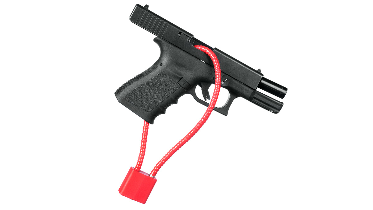 Philadelphia may soon require all firearms to be locked or in a seafe in homes where children reside. 
(Kelpfish/Bigstock)