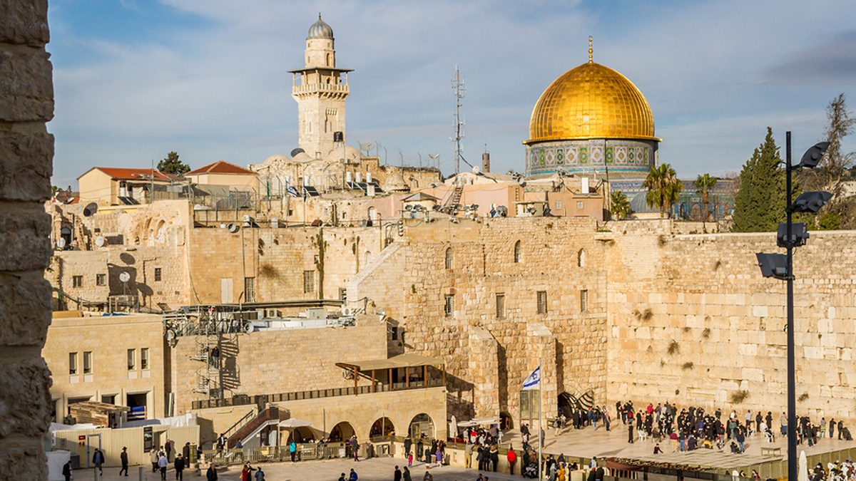 Jerusalem's Western Wall (<a href='http://www.bigstockphoto.com/image-113664026/stock-photo-western-wall-and-dome-of-the-rock%2C-jerusalem'>Big Stock</a>)