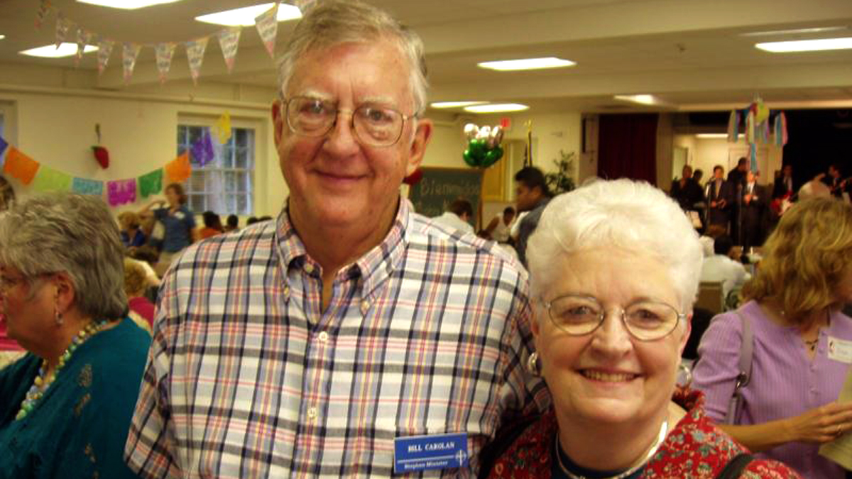  The author's parents, Bill and Diane. (Image courtesy of Michael Carolan) 