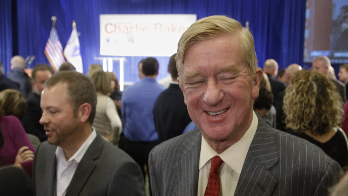 Bill Weld is shown in 2014. (AP Photo/Stephan Savoia