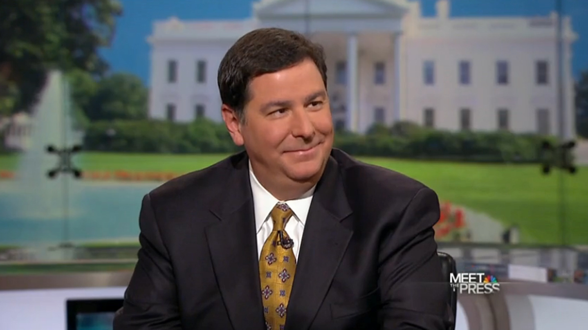  Pittsburgh Mayor Bill Peduto appeared last weekend on NBC's Meet the Press.  