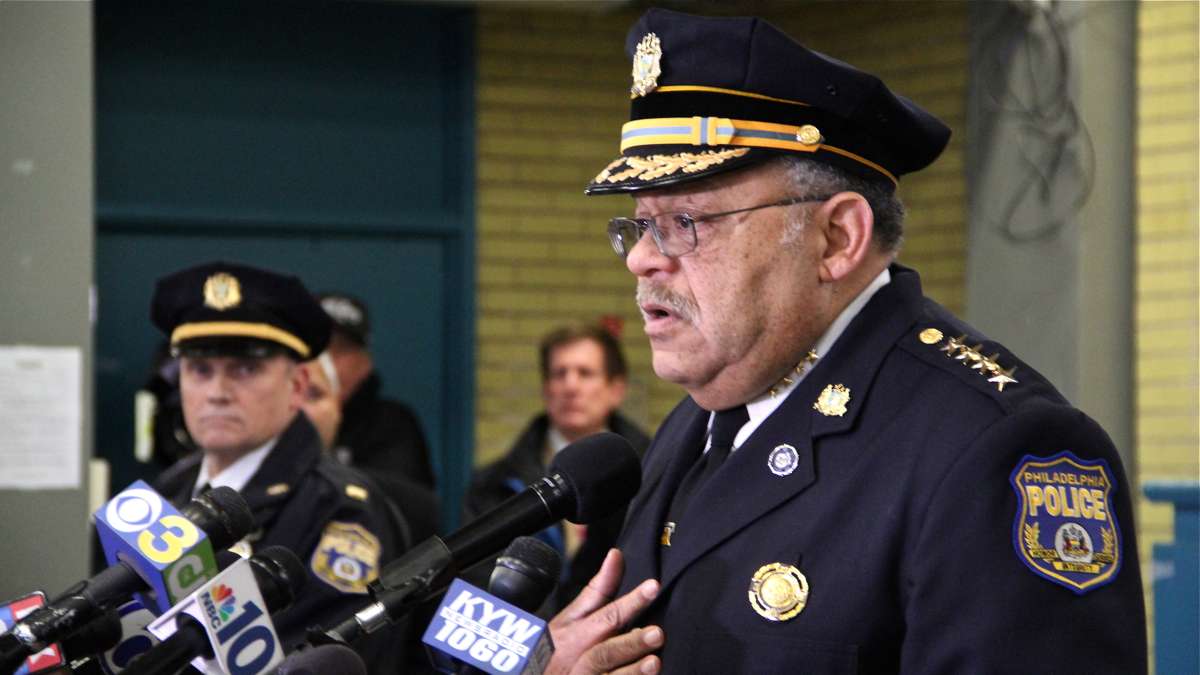  Philadelphia Police Commissioner Charles Ramsey (Emma Lee/WHYY) 