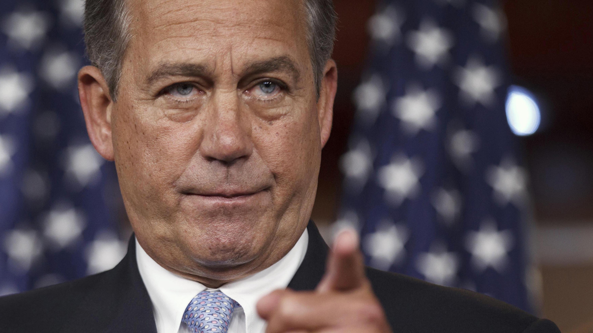  Former House Speaker John Boehner (AP Photo/J. Scott Applewhite, File) 