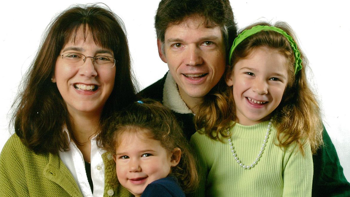  The Boyer-Ware family. (Photo courtesy of Barbara Boyer.)  