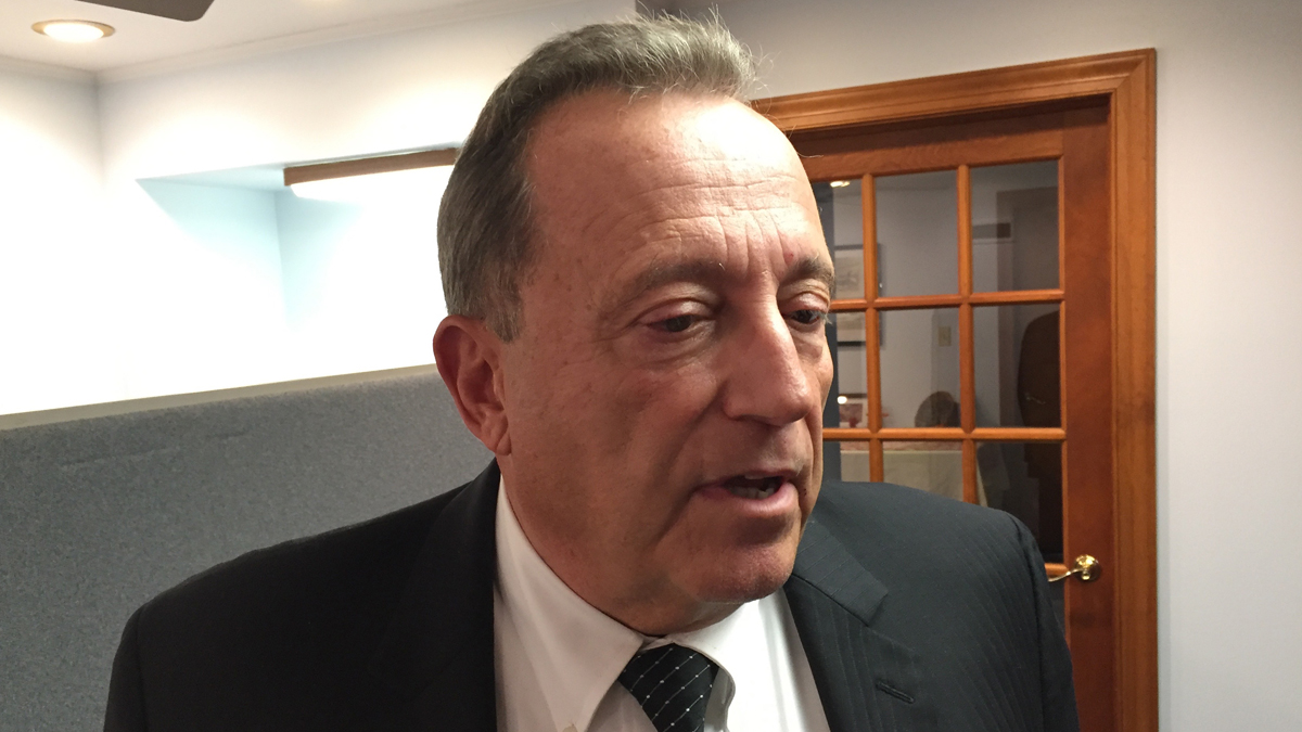 Richard Bozza of the New Jersey Association of School Administrators says the proposal for raising the cap on superintendents' salaries to $191