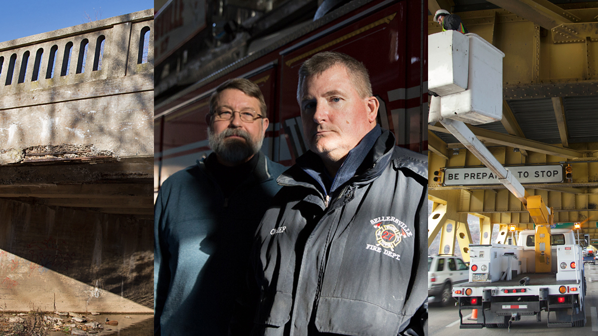  Part one in our three-part series on the state’s bridges. 