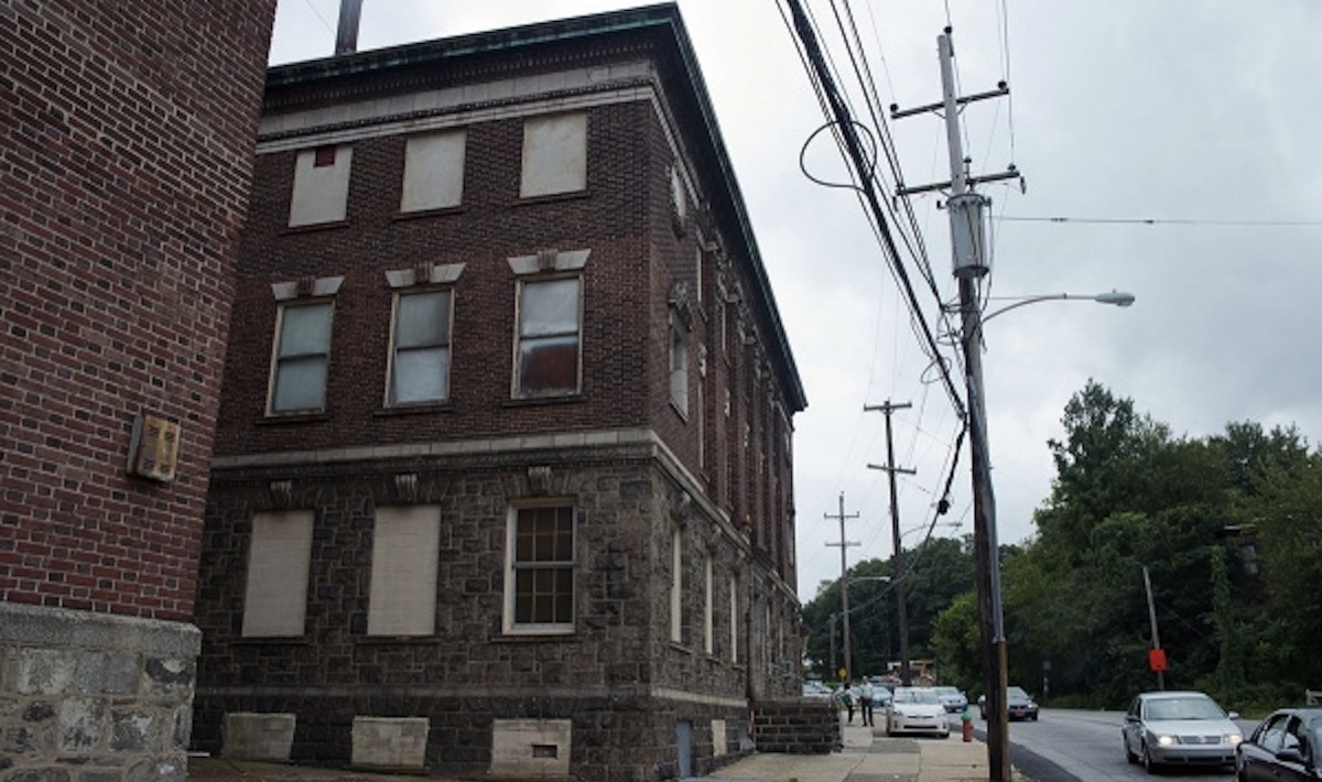  The former Max Levy Autograph Co. building on Roberts Avenue in Germantown, shown here, will house Gray Area. (Bas Slabbers/for NewsWorks, file) 