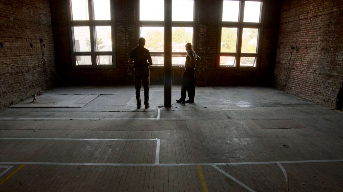  A look inside the building that will soon house High Point Cafe's wholesale bakery/roastery. (Bas Slabbers)  