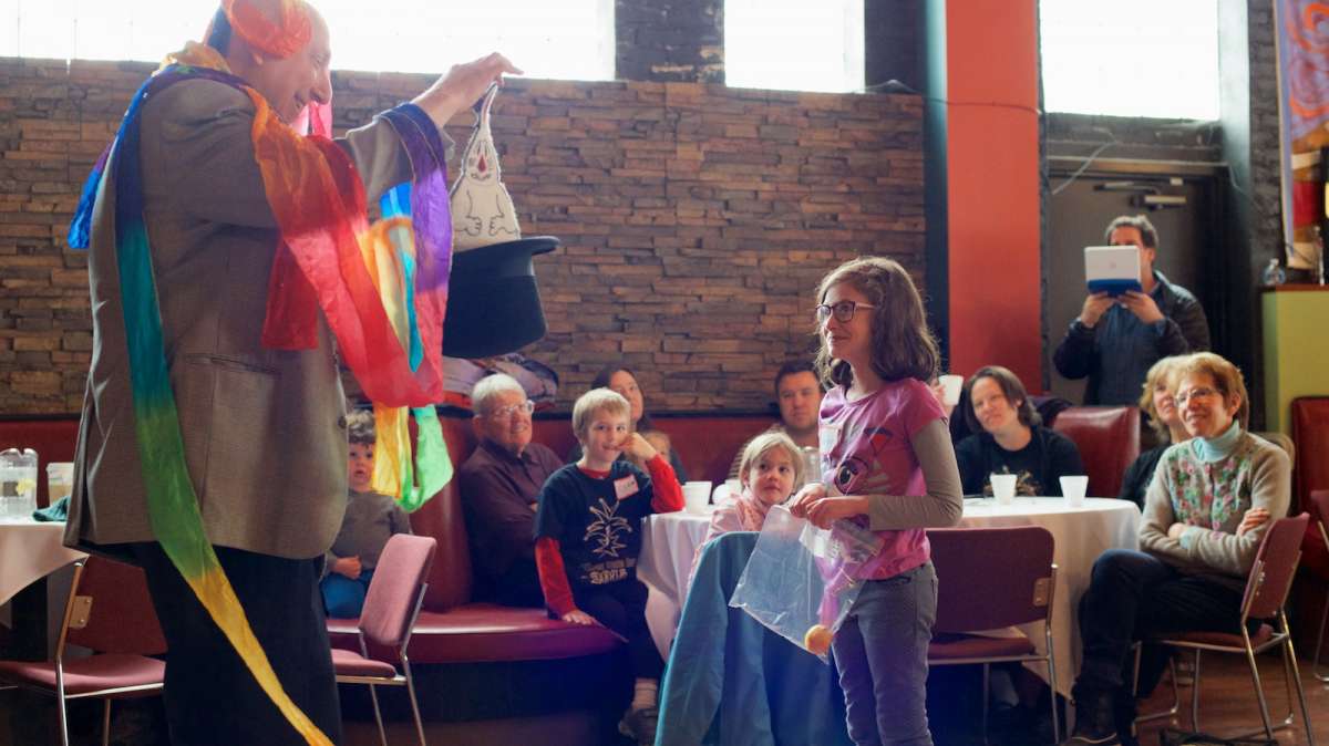  A scene from last year's town watch FunFest. (Bas Slabbers/for NewsWorks)  