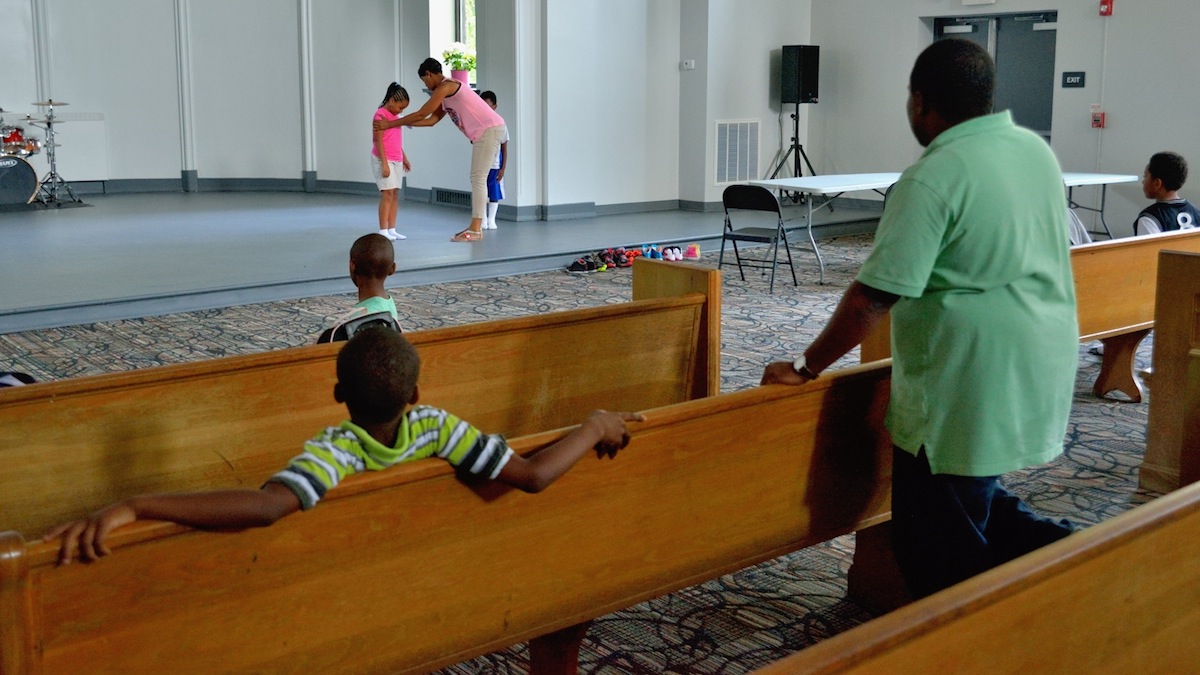  The 'Greatness Is In You' drama school is up and running at the performing-arts center on the former Germantown Settlement campus. (Bas Slabbers/for NewsWorks) 
