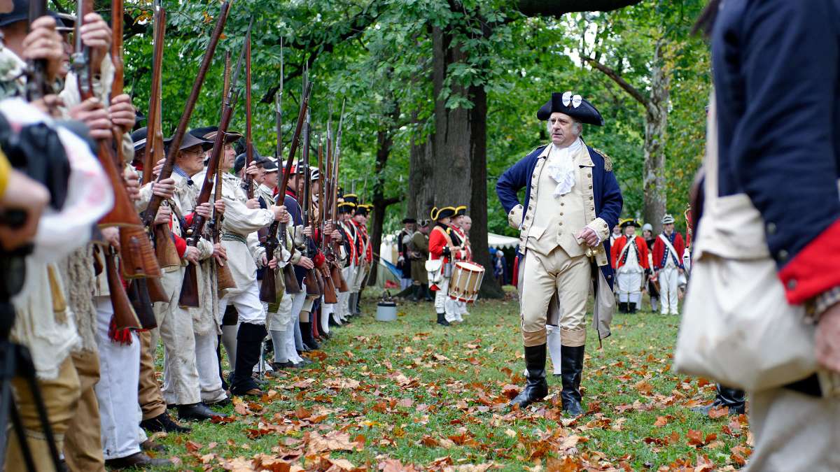  A scene from last year's Revolutionary Germantown festival. (Bas Slabber/for NewsWorks, file) 