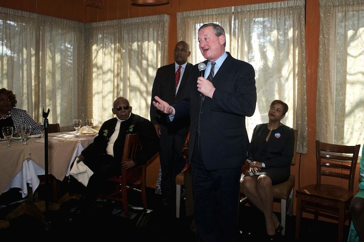  As part of his education-funding policy, mayoral candidate Jim Kenney has proposed revising incorrect land assessments. (Bas Slabbers/for NewsWorks) 