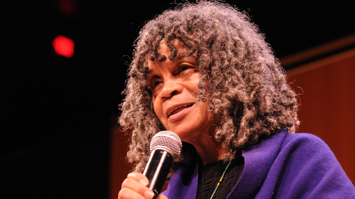  Sonia Sanchez. (Photo by Raymond W. Holman Jr.) 