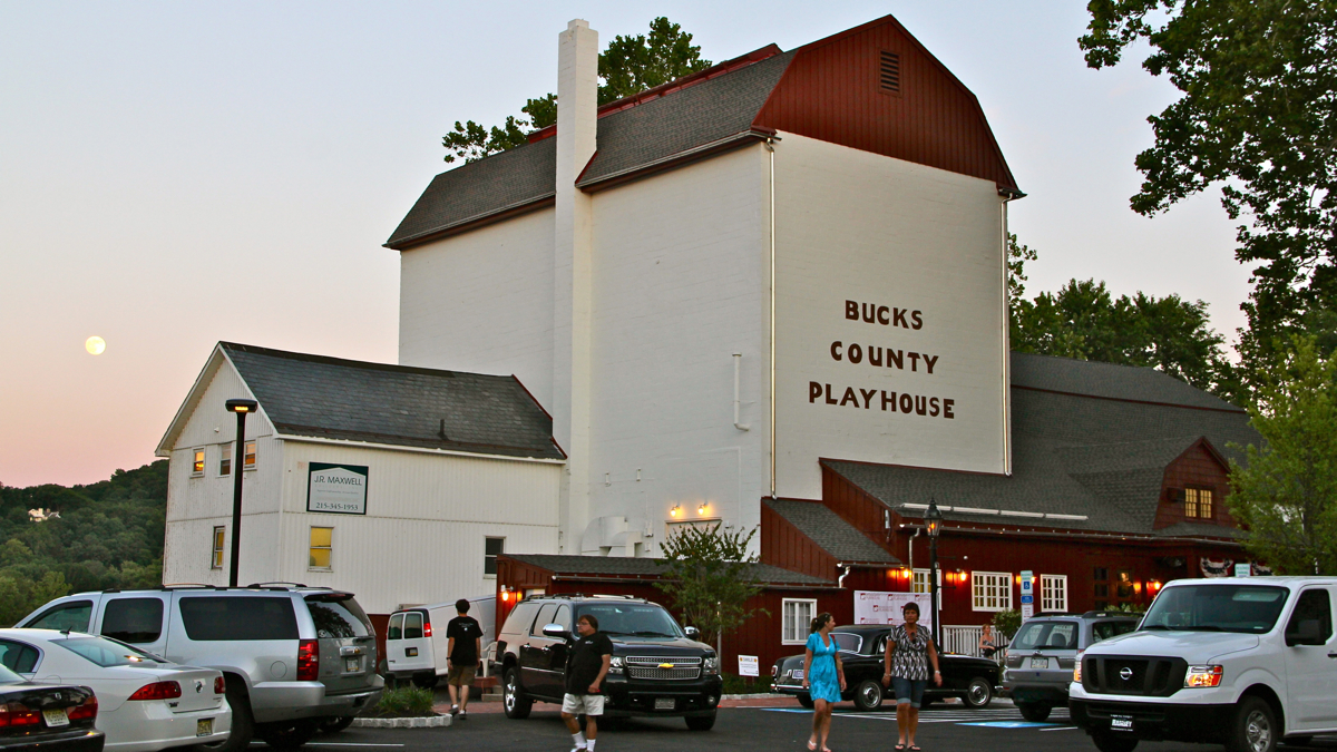 The Kimmel Center is partnering with the Bucks County Playhouse in New Hope on theater productions and education programs. (Emma Lee for NewsWorks