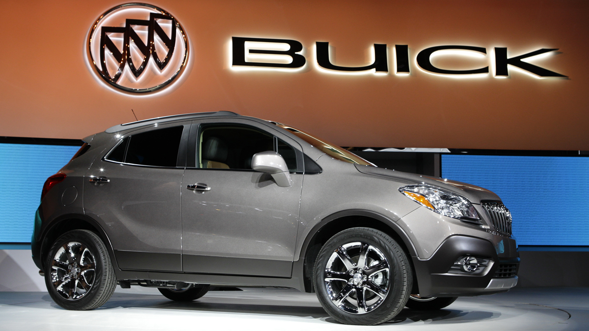 Cars like the Buick Encore