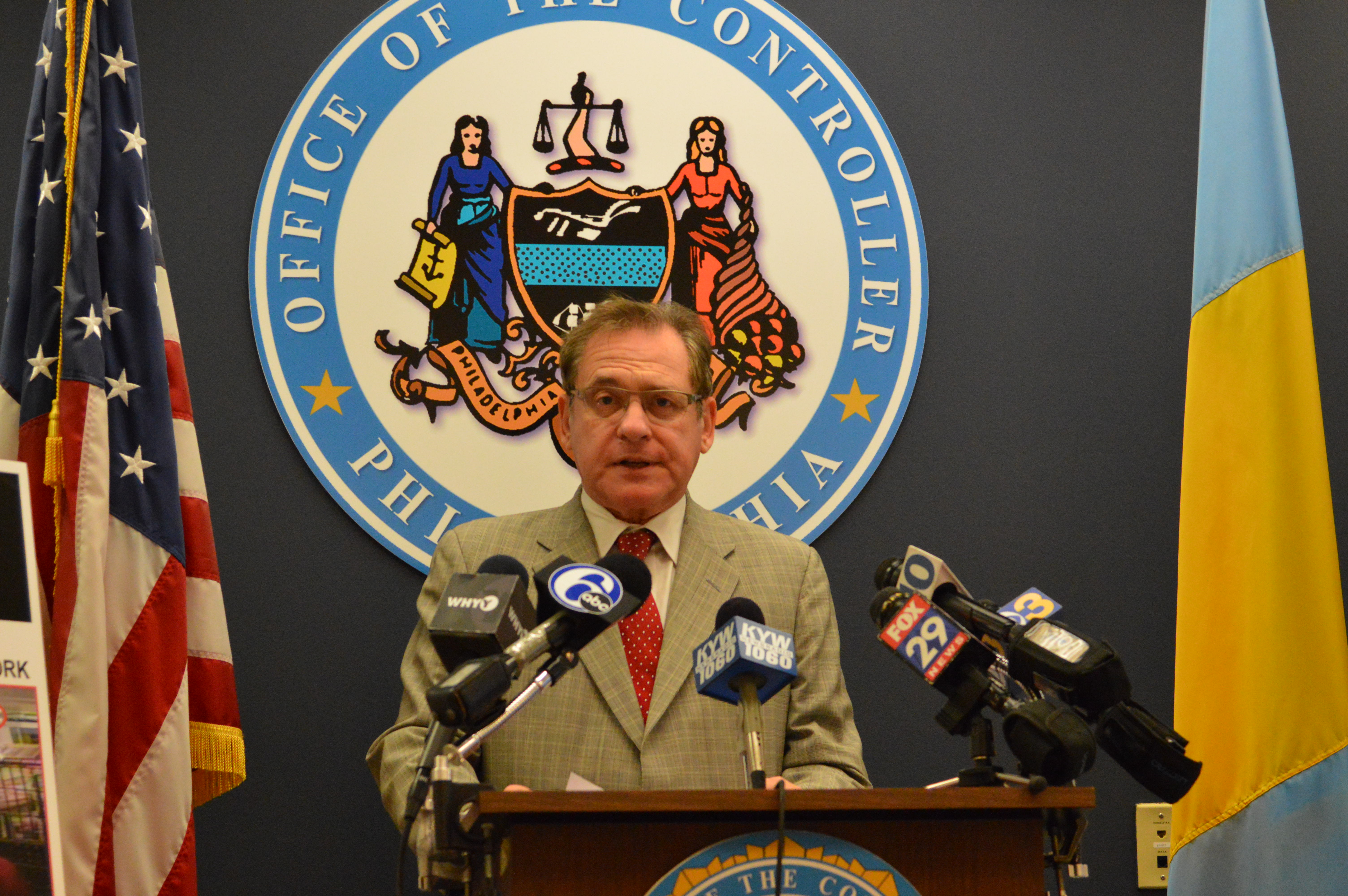  Philadelphia Controller Alan anticipates the city will raise its property tax to address what could be a billion-dollar school district deficit by 2013. (File) 