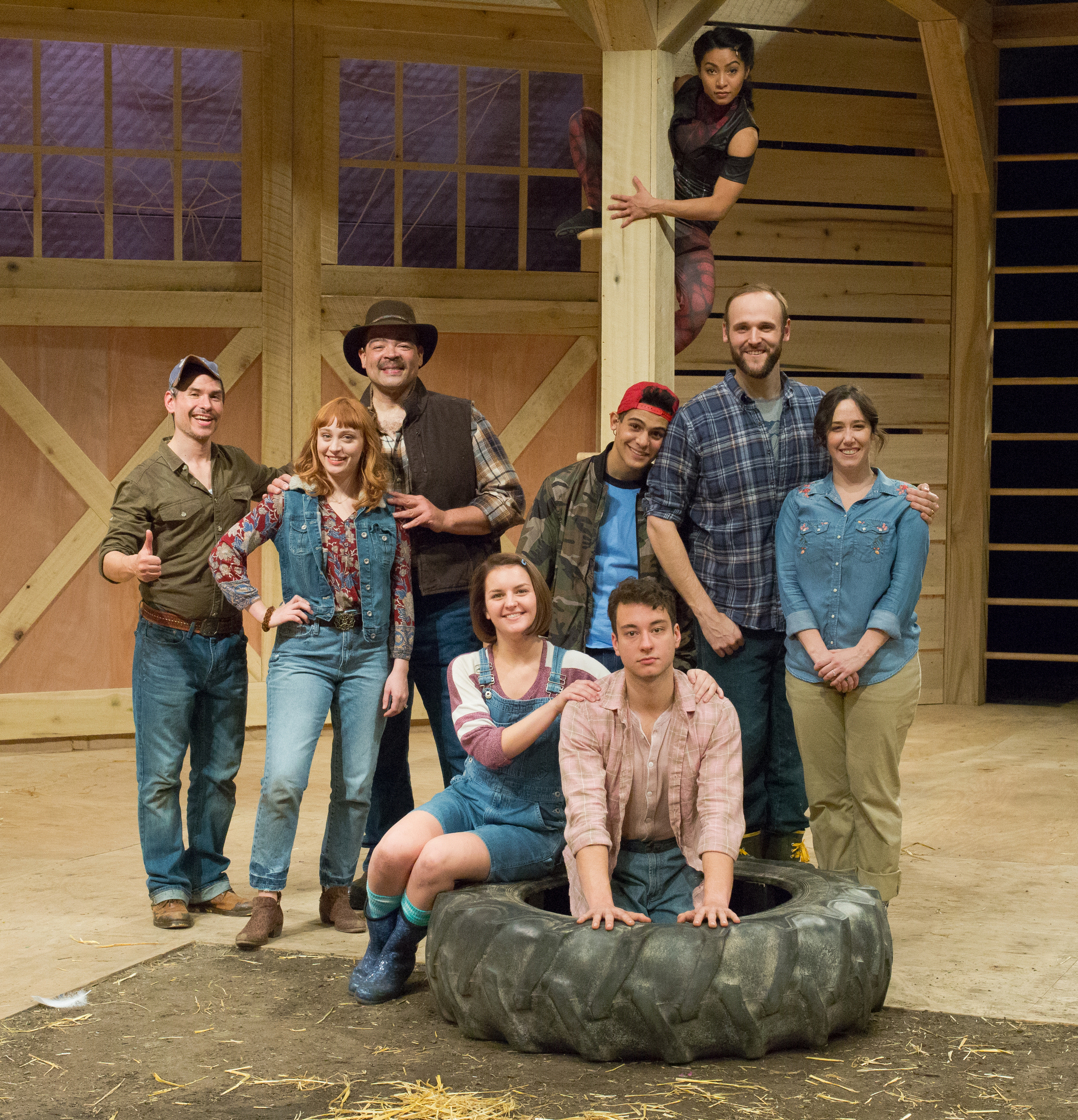 Arden Theatre's cast of 