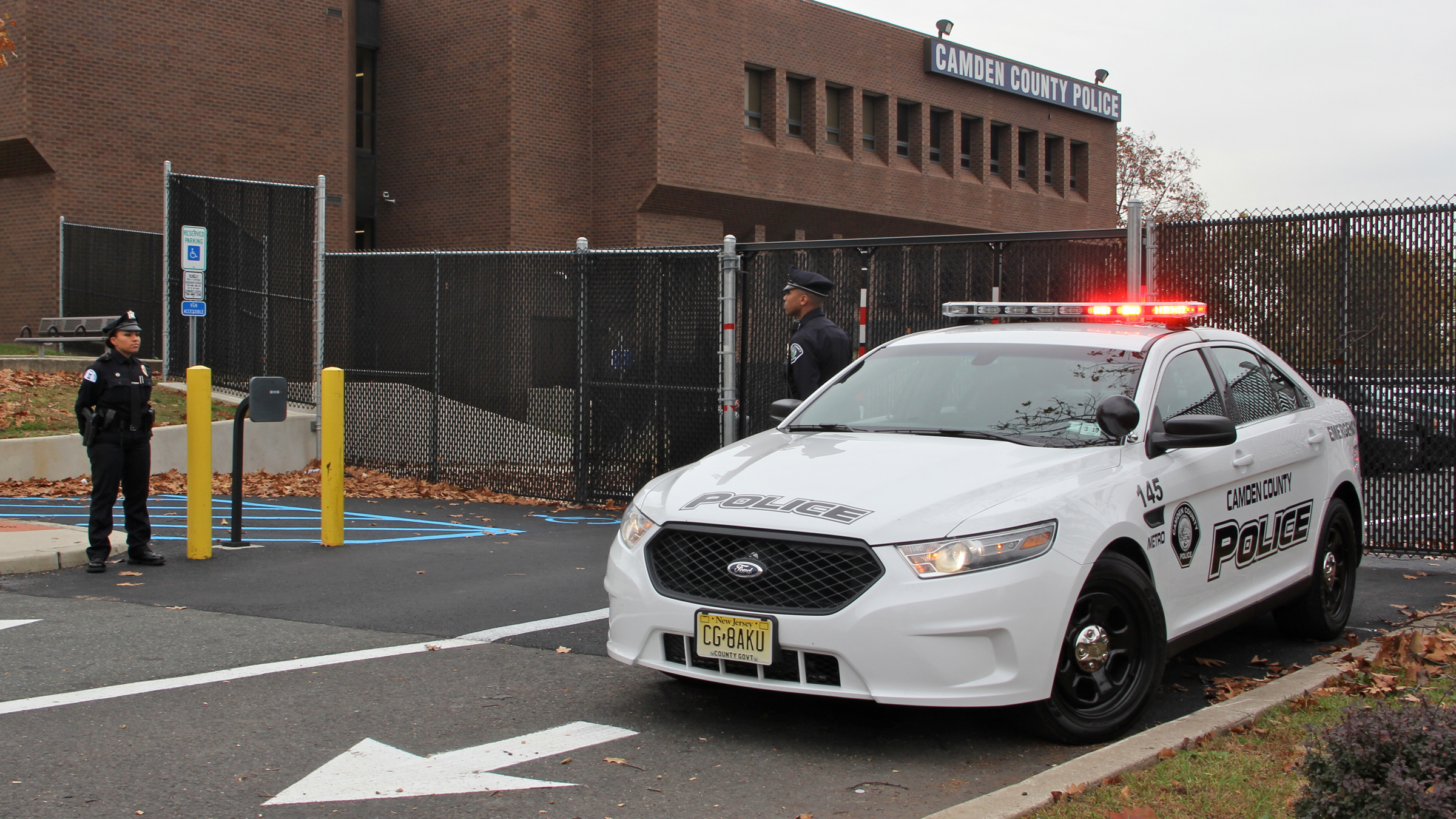 Camden police have arrested a person for hindering the investigation into the murder of an 8-year-old girl. (NewsWorks file photo)