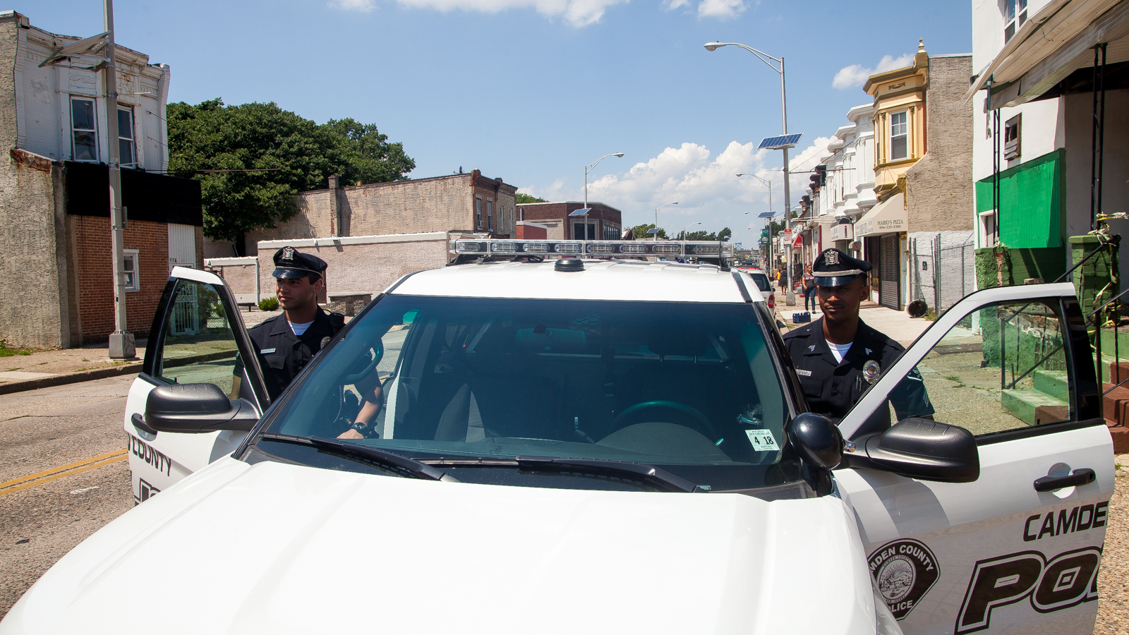  The Supreme Court decision hinged on a petition drafted by residents to block the city's transition to a countywide police force in 2012. (Brad Larrison/for NewsWorks) 