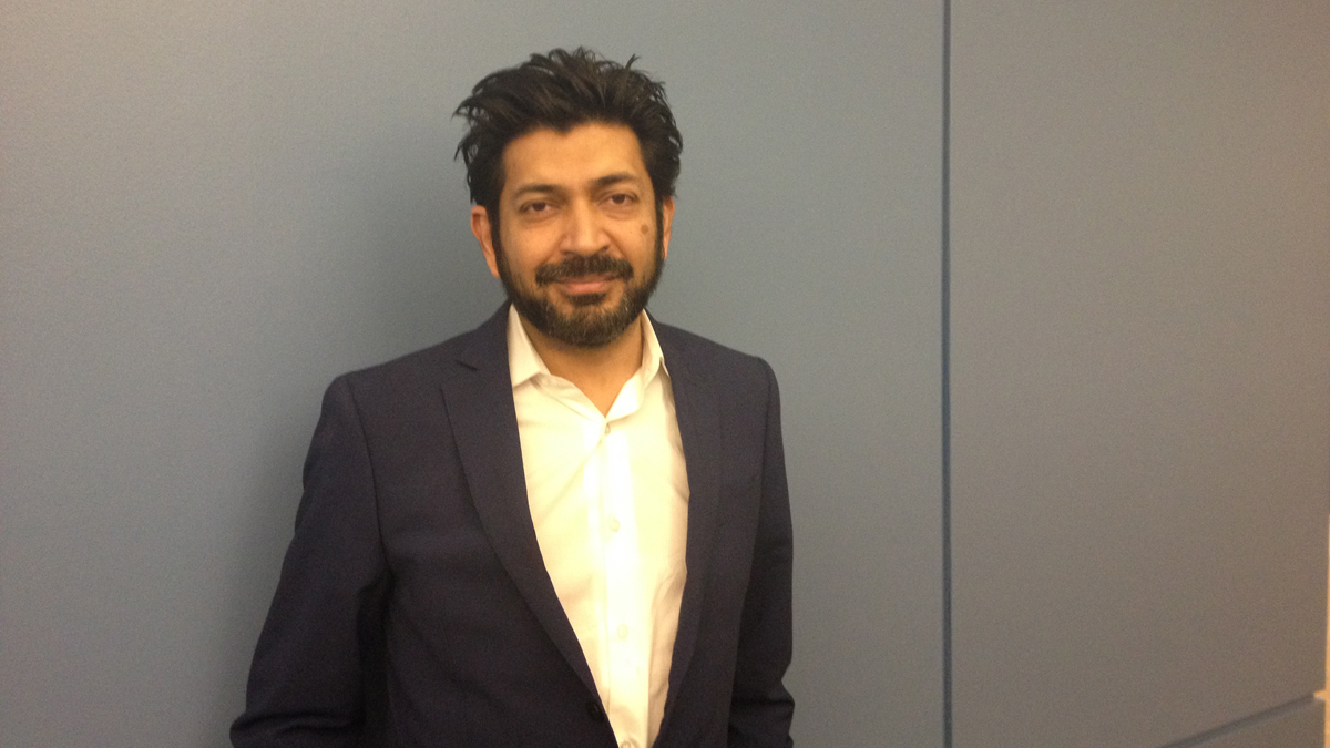 Siddhartha Mukherjee is the author of the 2010 Pulitzer Prize-winning book that served as the inspiration for the PBS documentary. (Megan Pinto/for WHYY) 