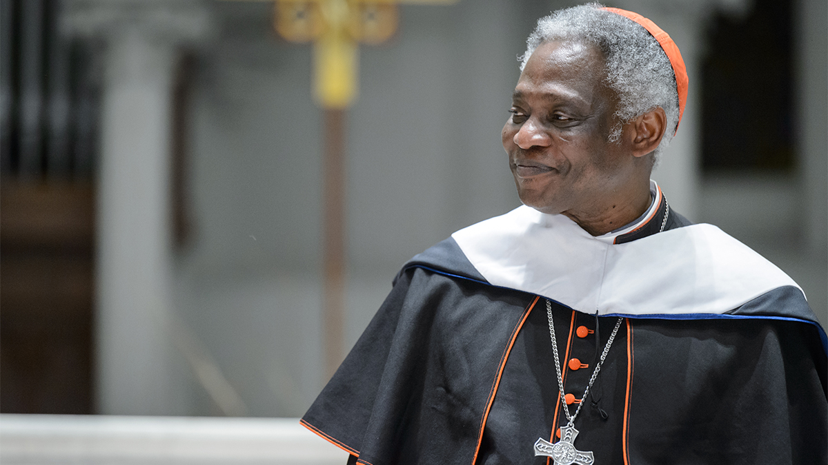 Cardinal Peter Turkson