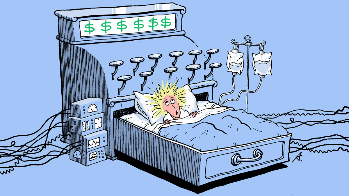 (Illustration by Tony Auth)