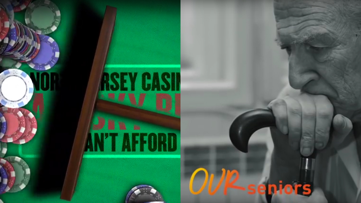 An ad war has begun over a New Jersey ballot question that could allow casino expansion.
