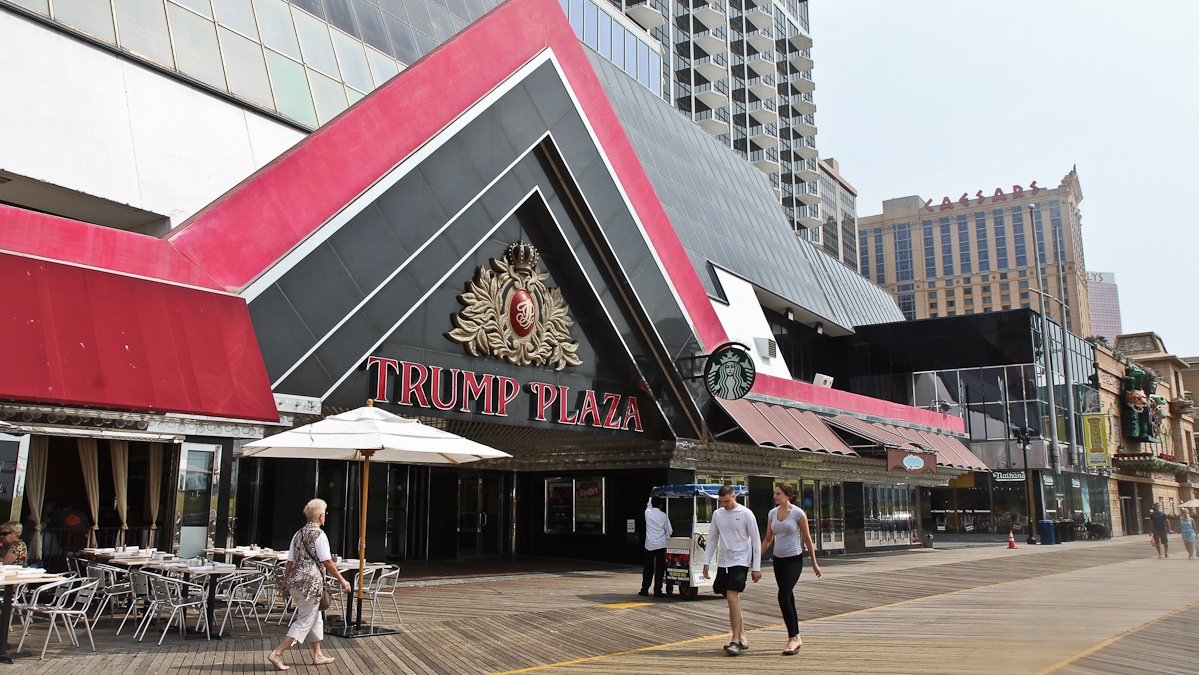  Trump Plaza is the fourth Atlantic City Casino to close this year. (NewsWorks file photo) 