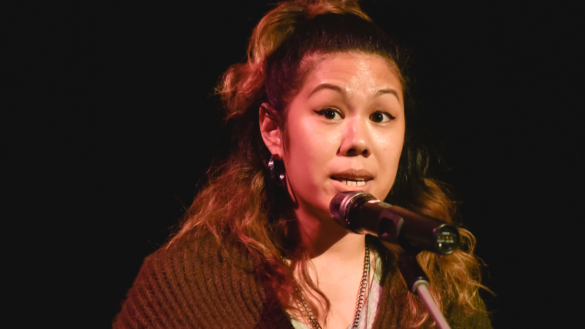 Catzie Vilayphonh (Image courtesy of First Person Arts)