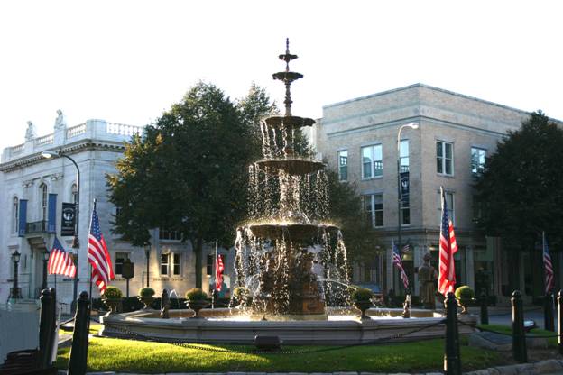  Borough Hall in Chambersburg, Franklin County. 