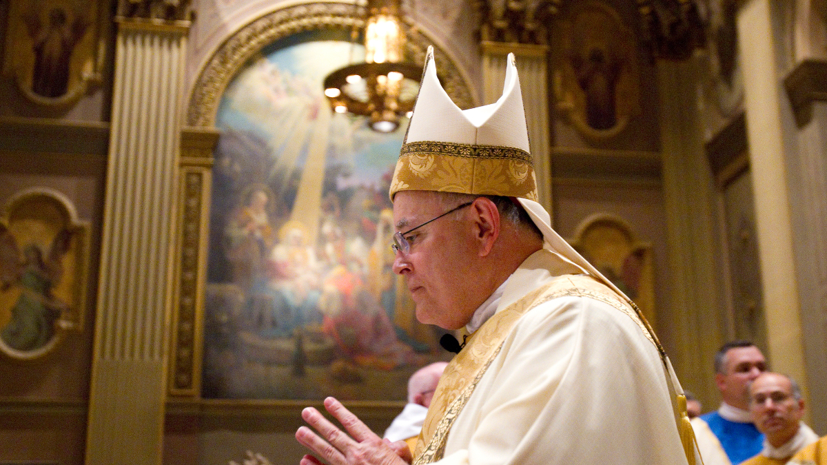  Charles J. Chaput, the current Archbishop of Philadelphia. (AP Photo/David Maialetti, pool) 