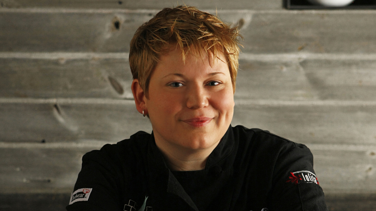 Chef Marcie Turney (Photo by Jason Varney)