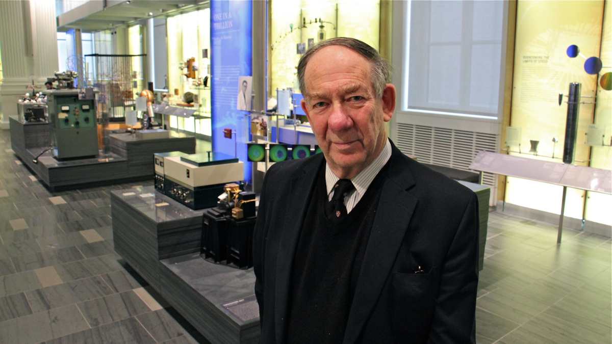 Chemical Heritage Foundation president Robert Anderson formerly directed the British Musuem. (Emma Lee/WHYY)