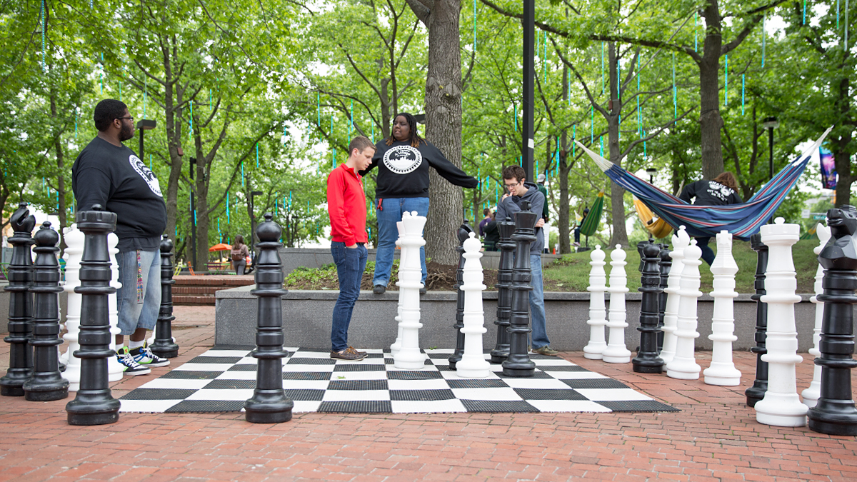 From left to right: Alexander Williams