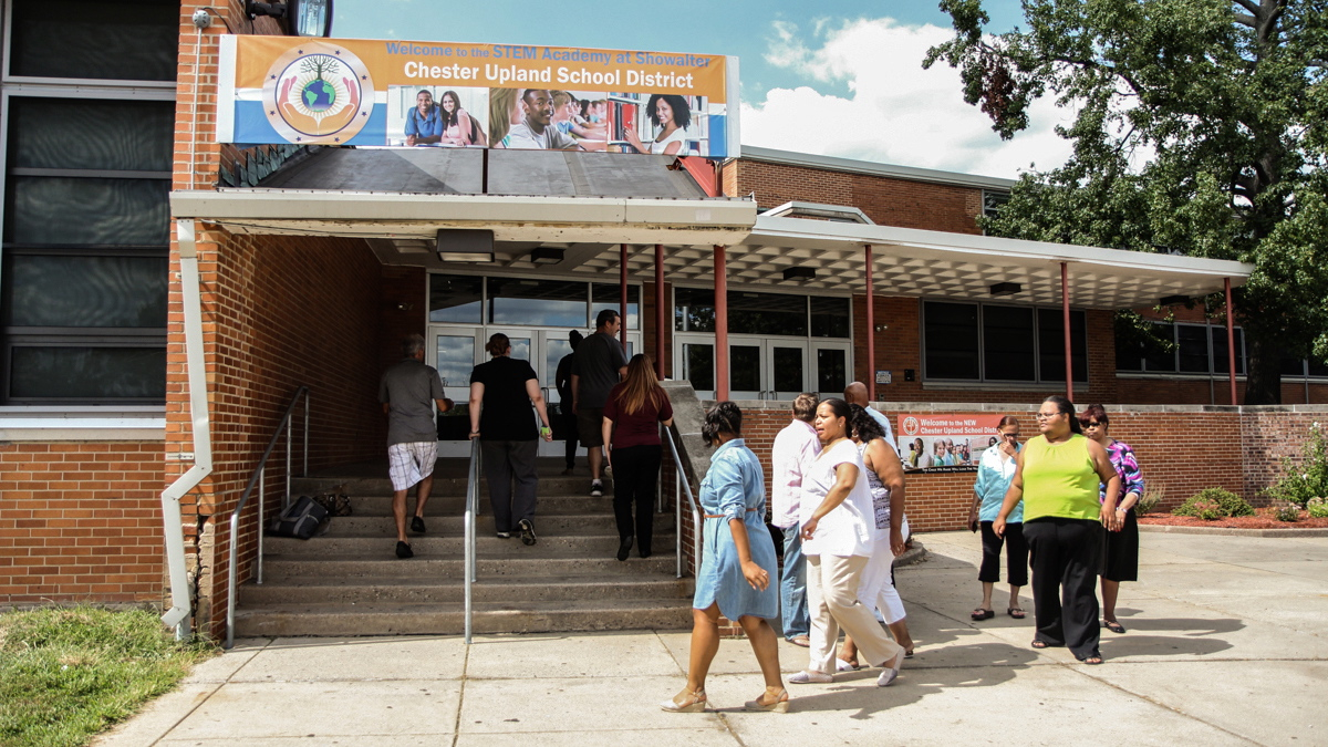 Teachers at Science and Discovery High School at Showalter in Chester