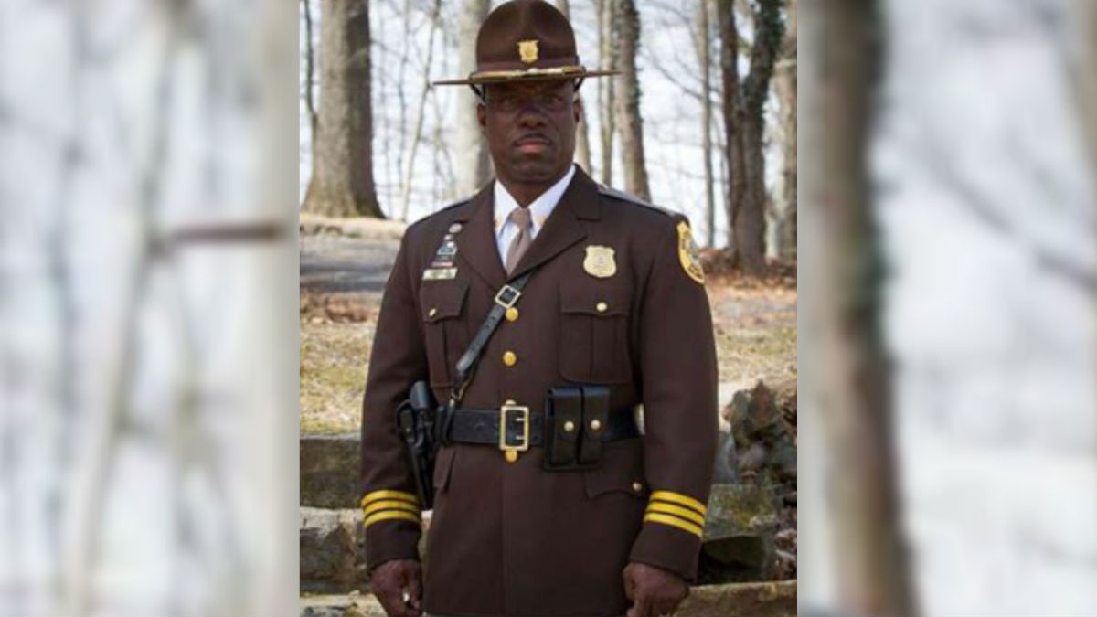 Vaughn Bond is the first African American chosen to lead New Castle County Police. (photo courtesy NCCo PD)
