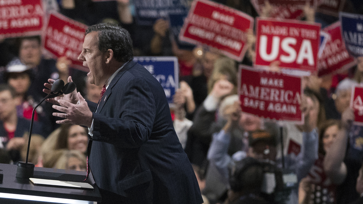 Gov. Chris Christie
