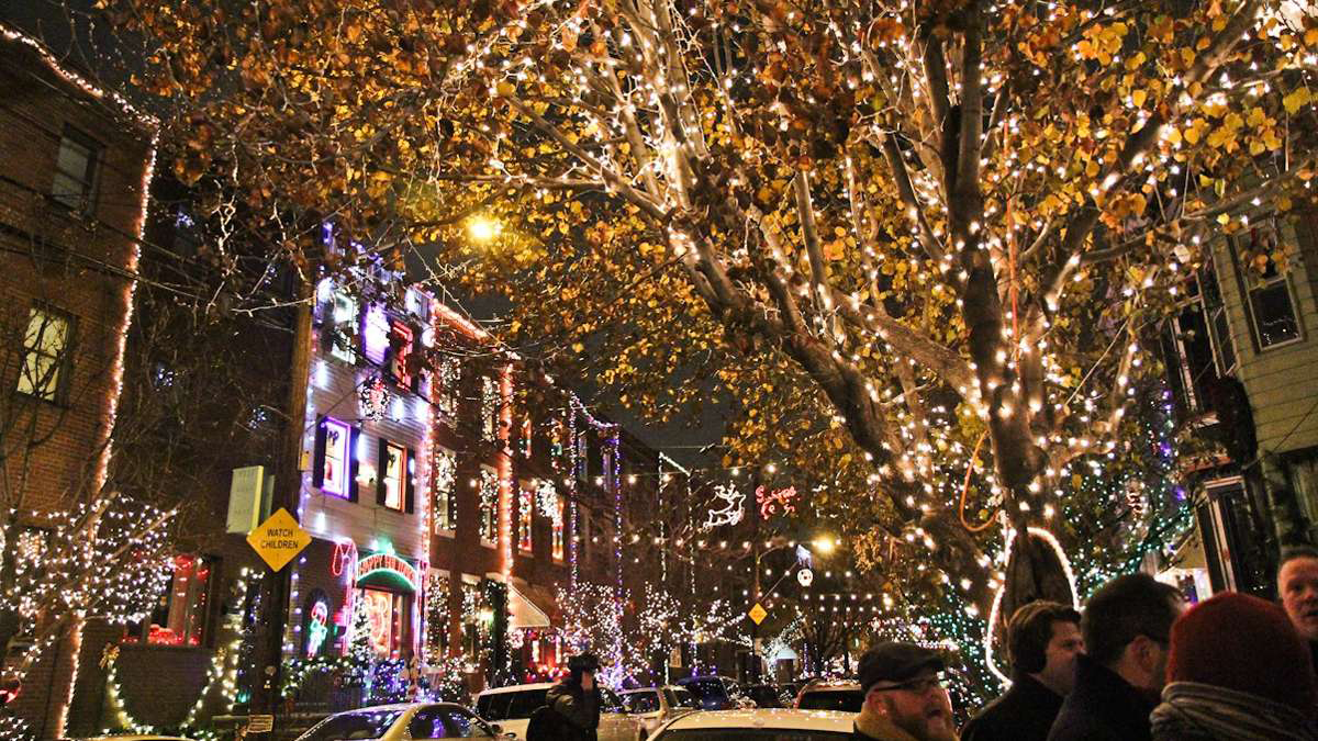 'Christmas on the Block'  (Kimberly Paynter/WHYY) 
