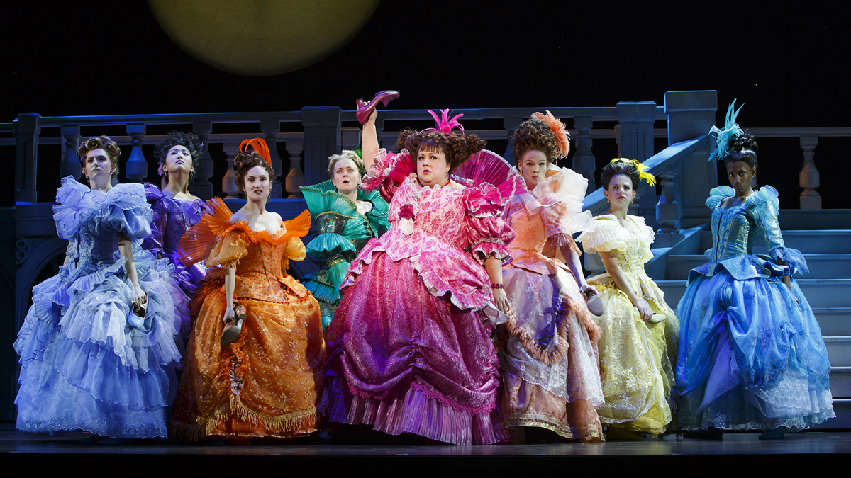  The Broadway tour of Rodgers , Hammerstein's 